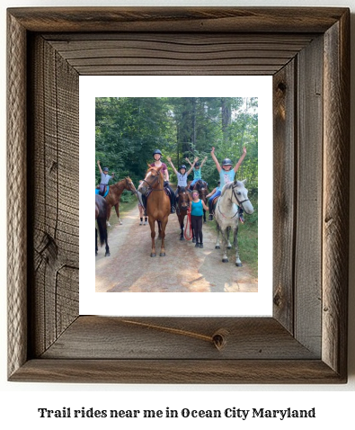 trail rides near me in Ocean City, Maryland